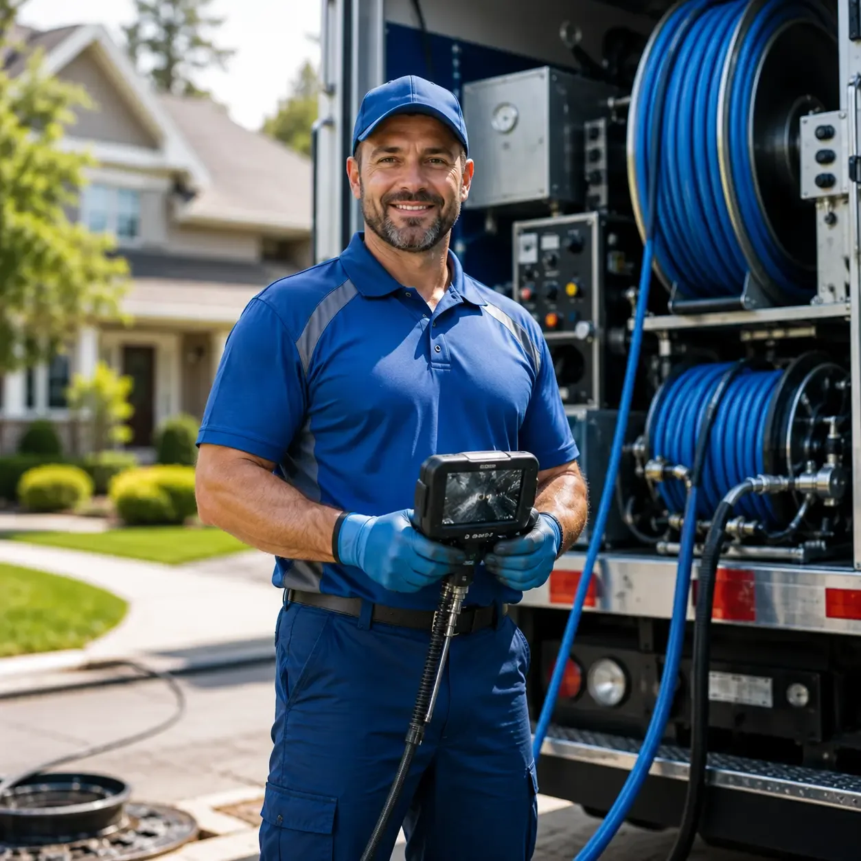 Local outdoor drain cleaning specialists in Old Greenwich, CT
